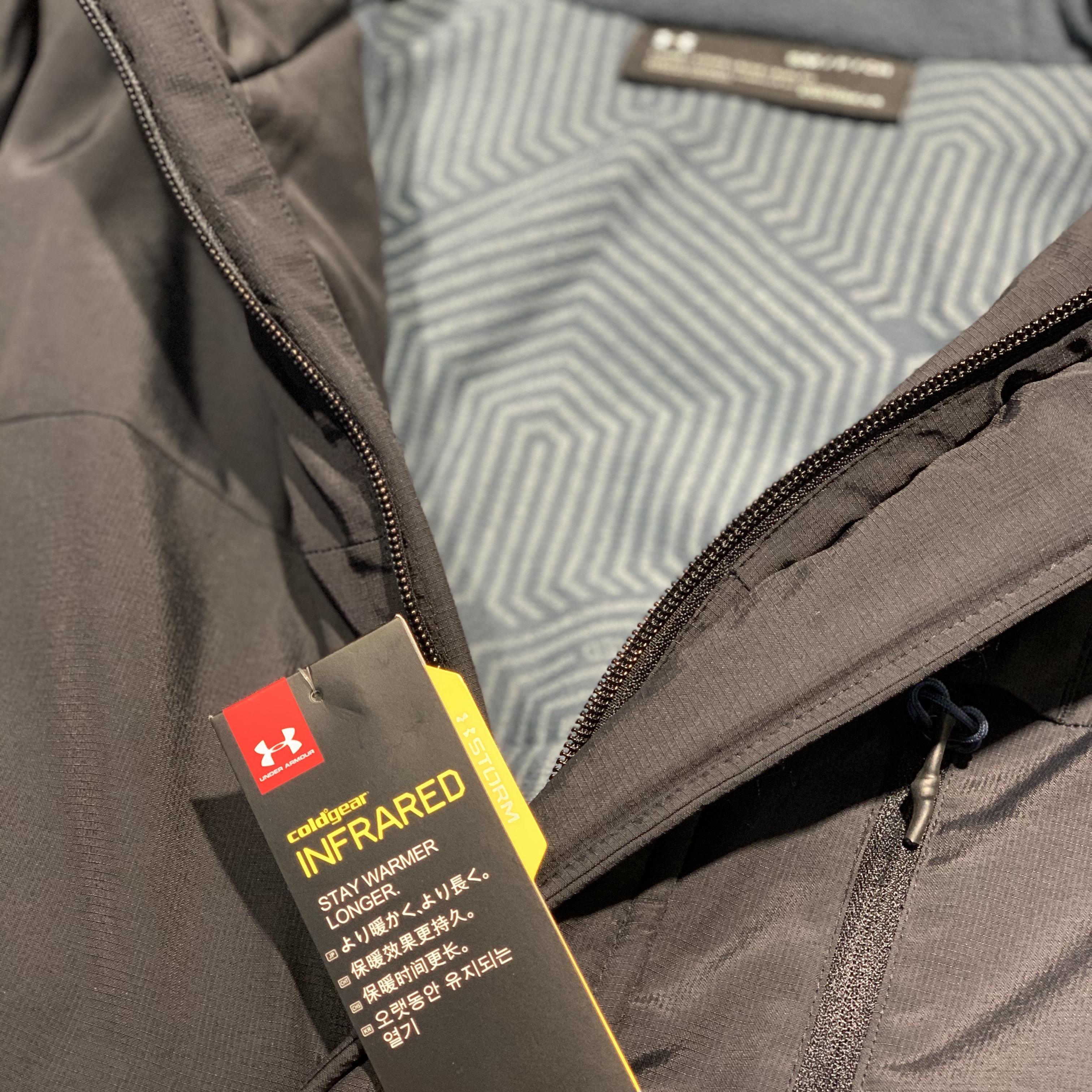 UNDER ARMOUR - MD☆コールドギア・インフラレッド【新品】防寒